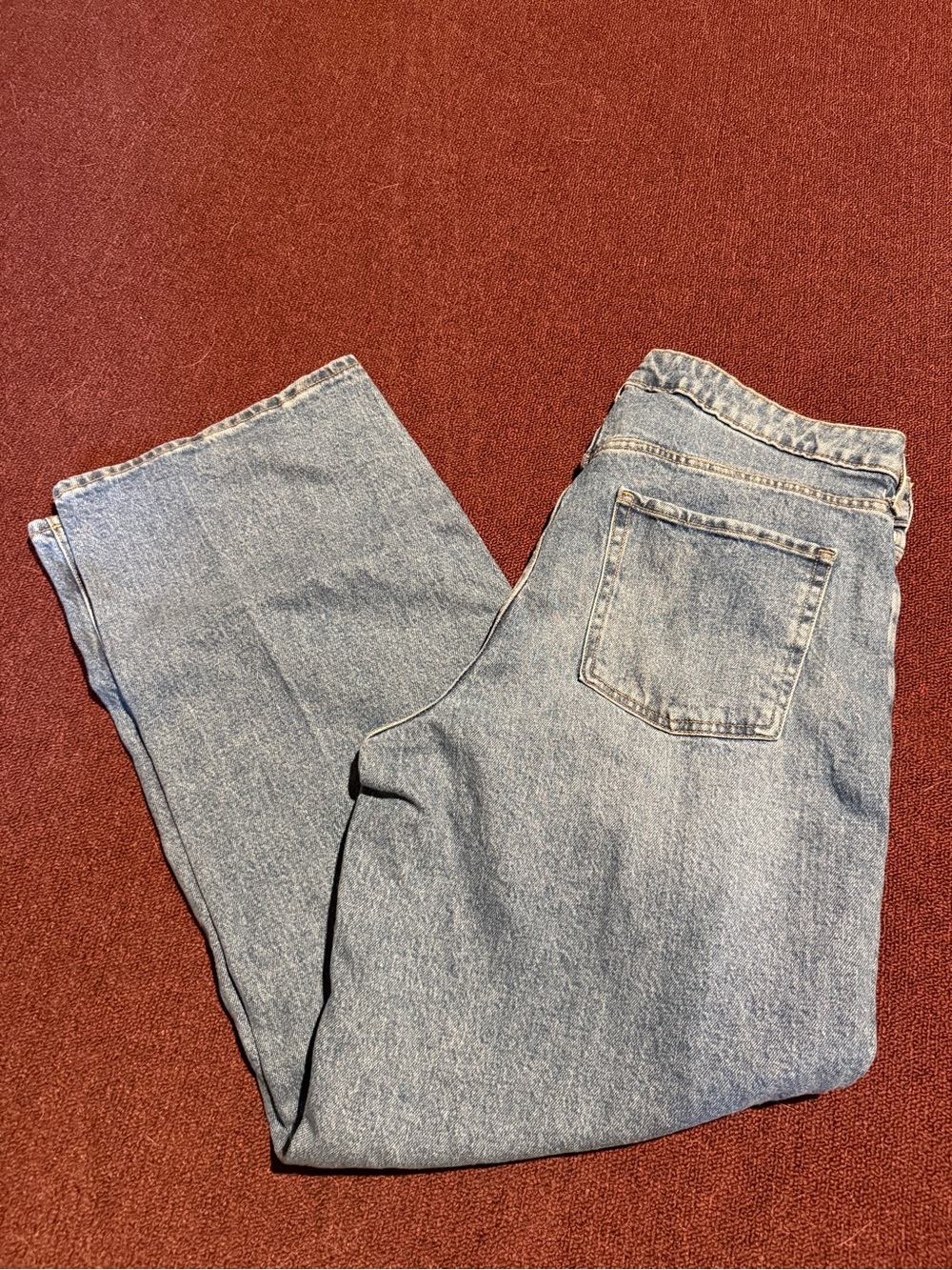 Old Navy Women's Extra High-Rise Wide Leg Jeans